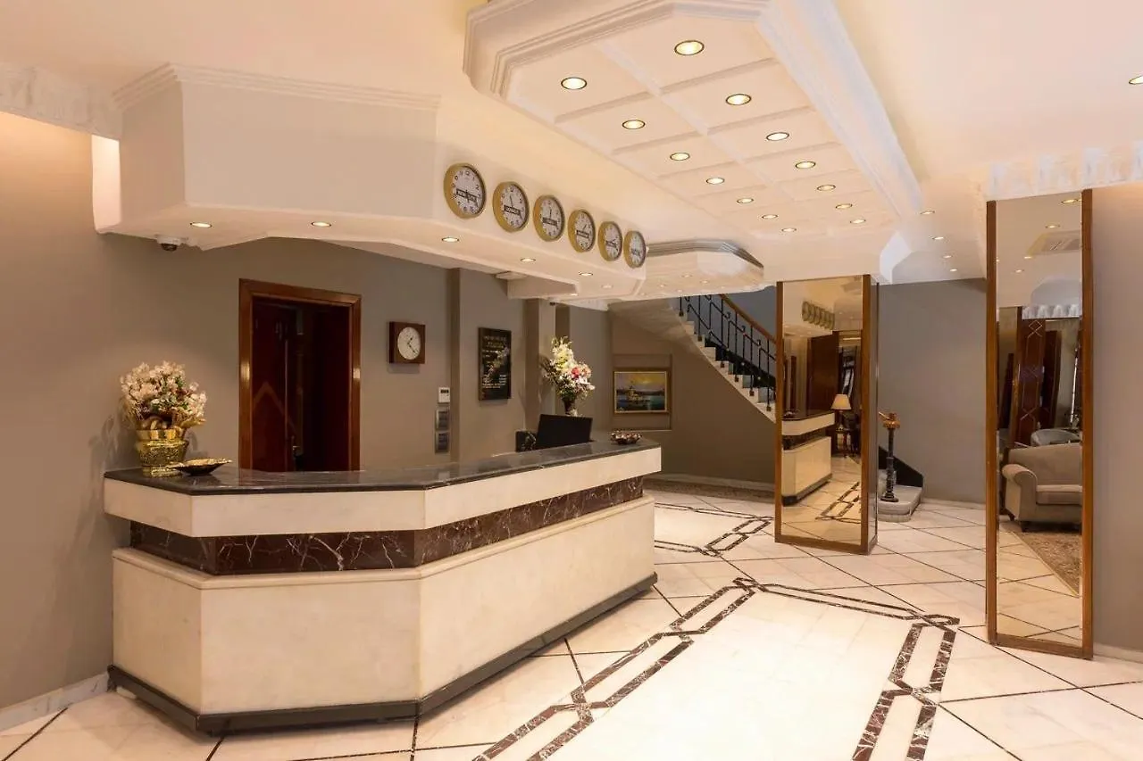 ***  איסטמבול Vardar Palace Hotel - Special Category טורקיה